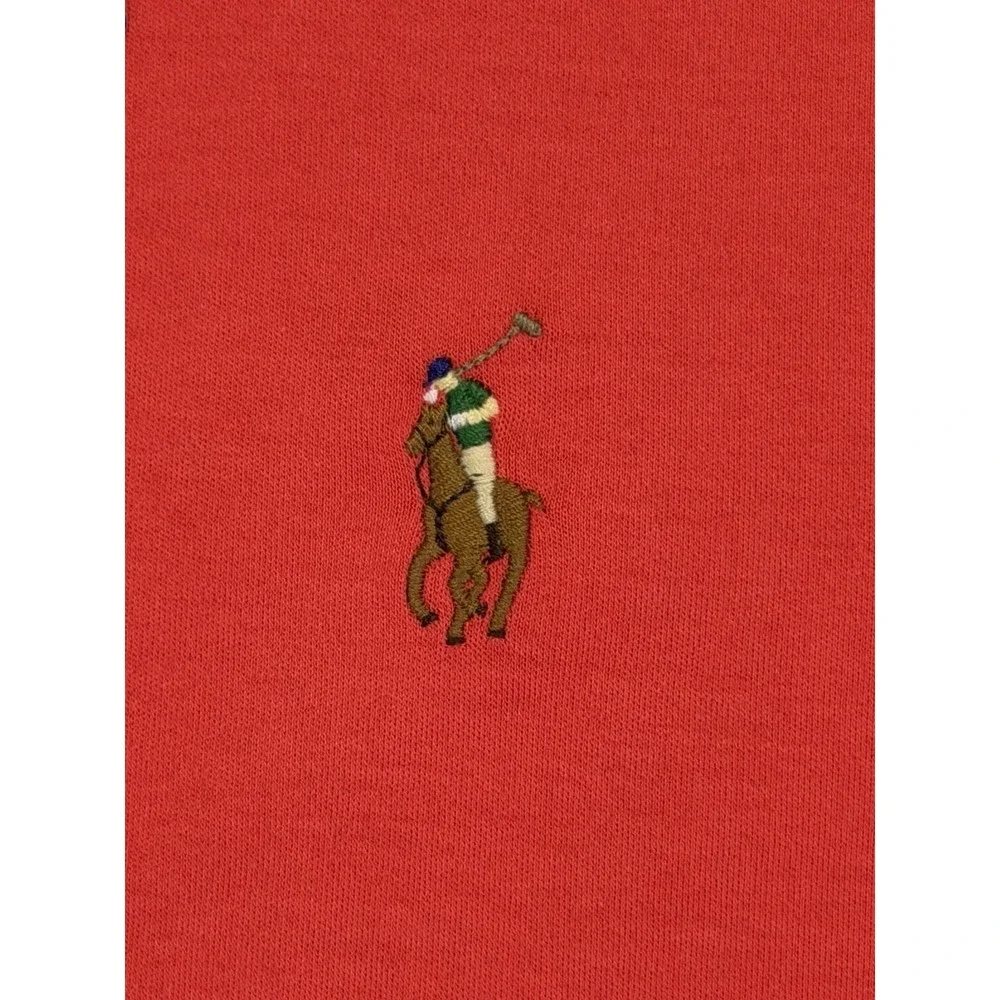 NWT Polo Ralph Lauren Classic Fit Soft Touch Red Polo Shirt Men's Size Large